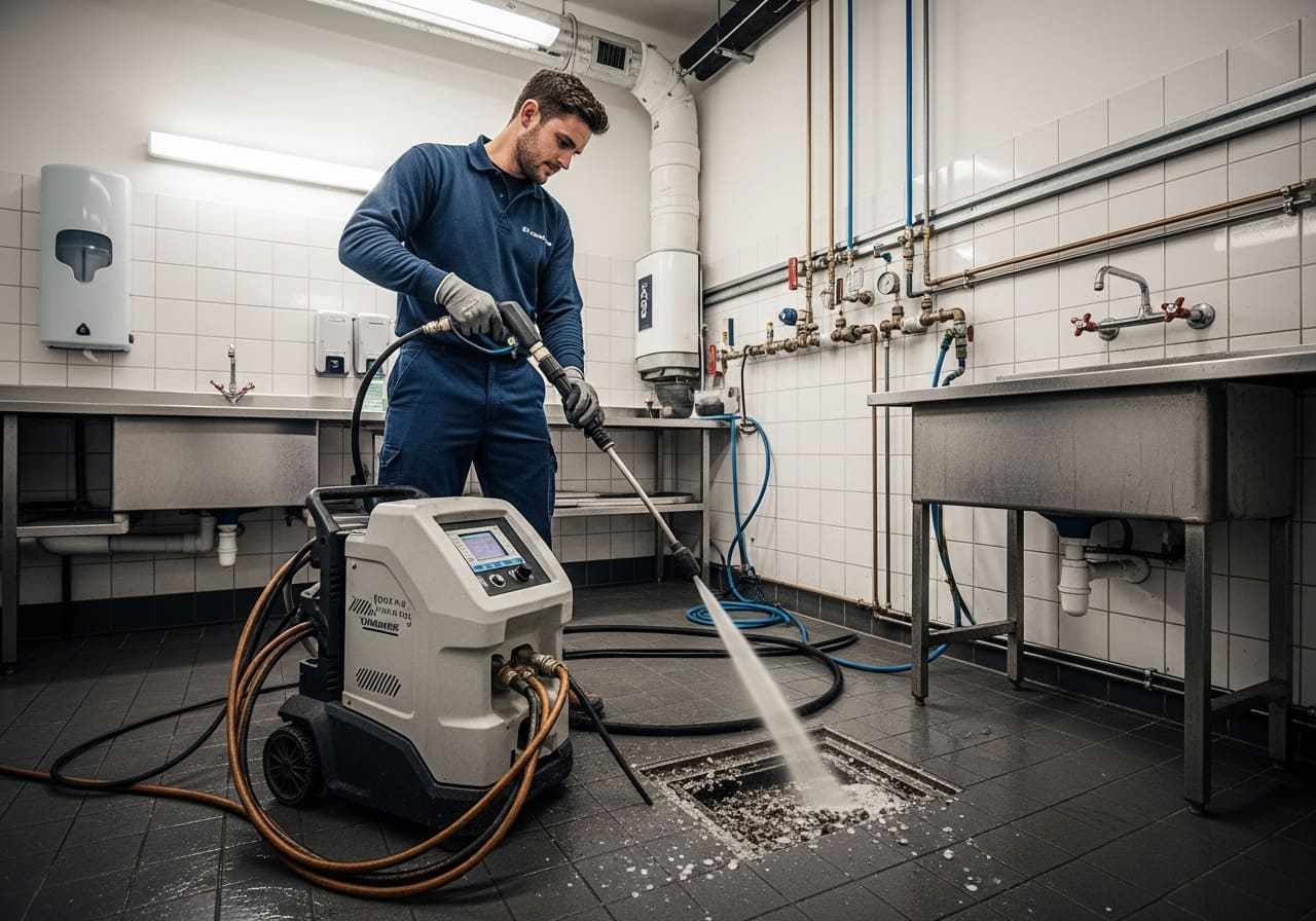 Professional Drain Cleaning in Temple