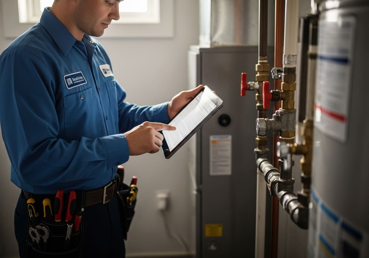 Gas Line Installation & Repair in Temple