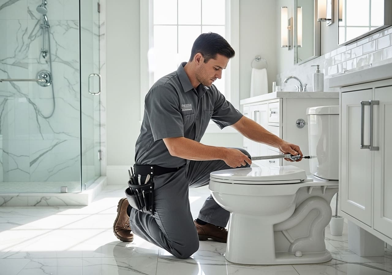 Toilet Repair & Installation in Temple
