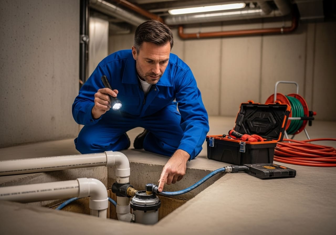 Sump Pump Installation & Repair in Temple