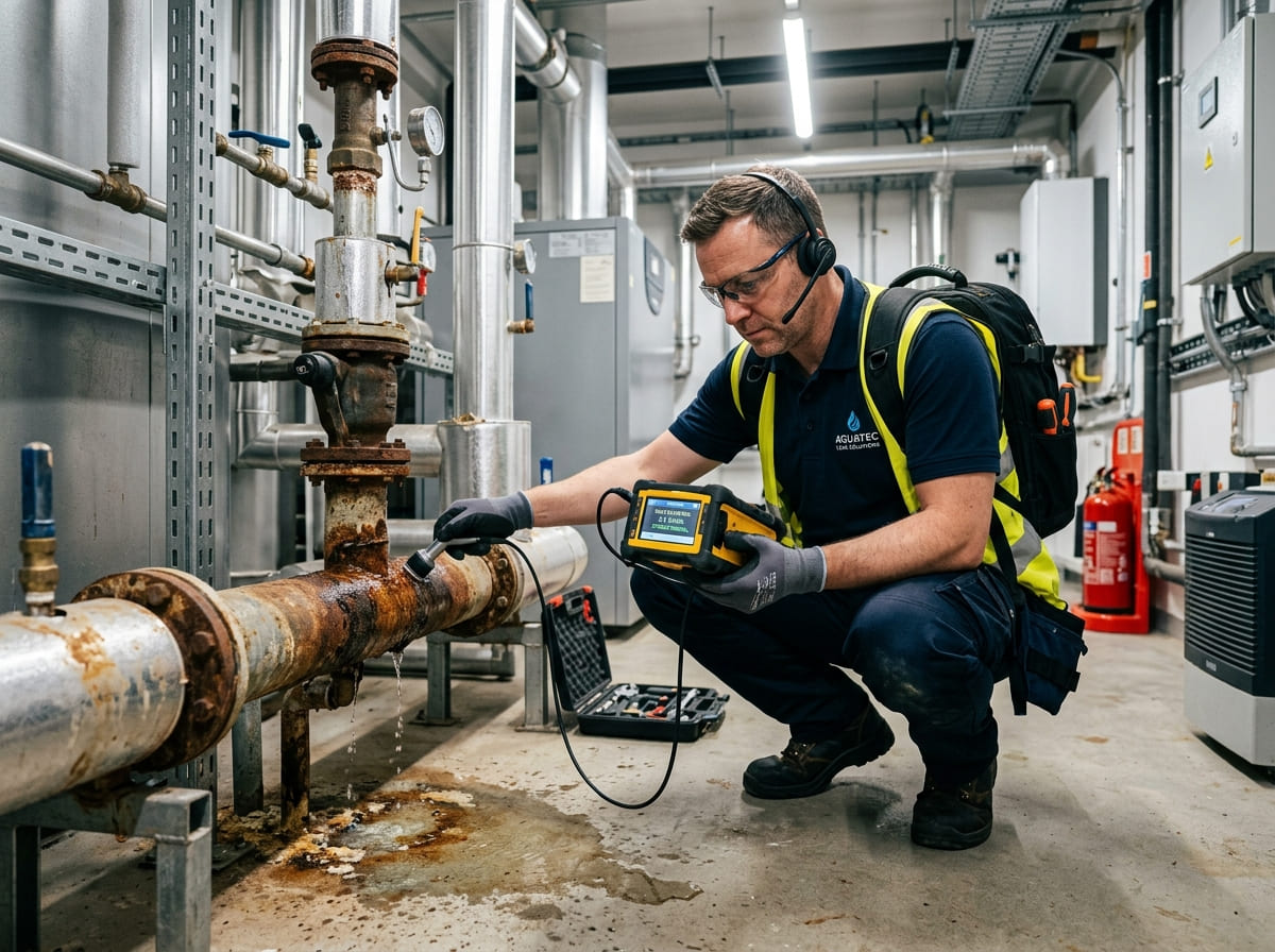 Leak Detection & Repair in Temple